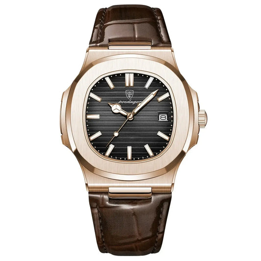 Zeiryn Nautico Leather Watch